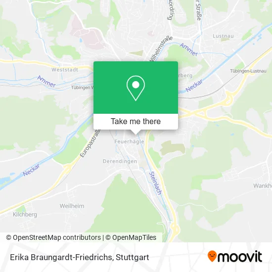 Карта Erika Braungardt-Friedrichs