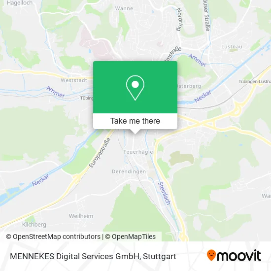 Карта MENNEKES Digital Services GmbH
