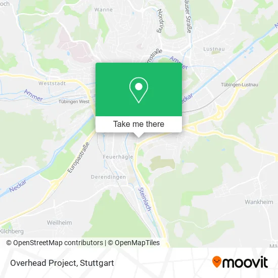 Карта Overhead Project
