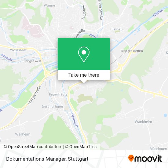 Карта Dokumentations Manager