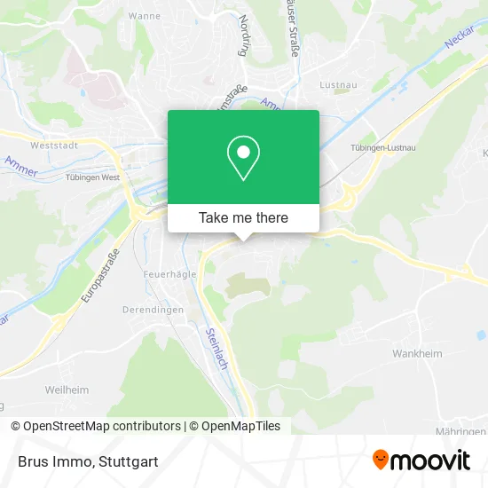 Карта Brus Immo
