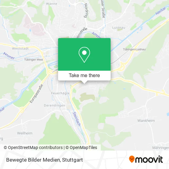 Карта Bewegte Bilder Medien