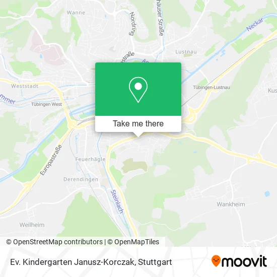 Карта Ev. Kindergarten Janusz-Korczak