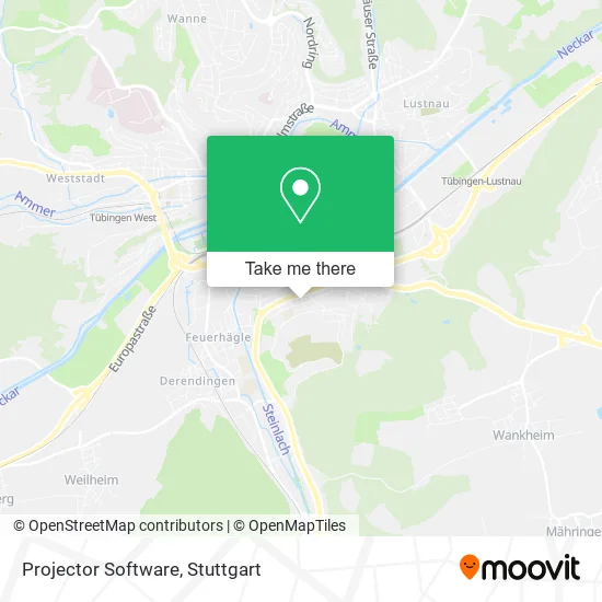 Карта Projector Software
