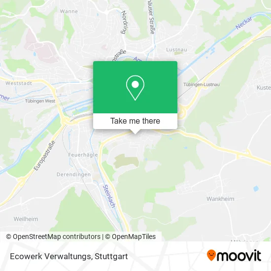 Карта Ecowerk Verwaltungs