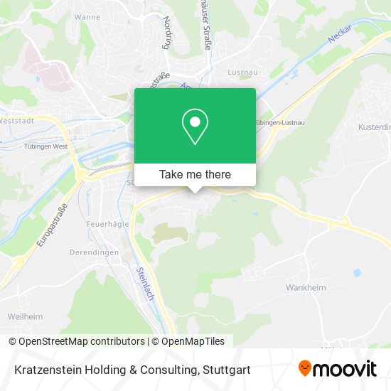 Карта Kratzenstein Holding & Consulting