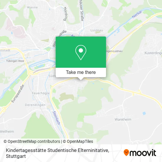 Карта Kindertagesstätte Studentische Elterninitative