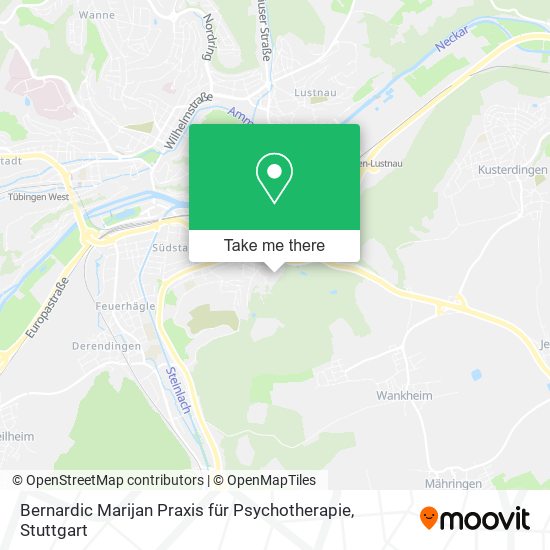 Bernardic Marijan Praxis für Psychotherapie map