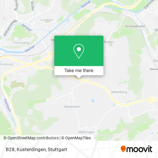 Карта B28, Kusterdingen