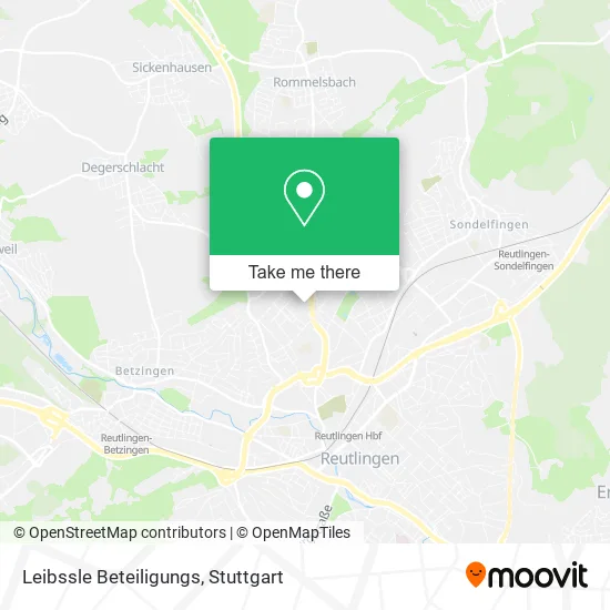 Карта Leibssle Beteiligungs