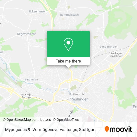 Mypegasus 9. Vermögensverwaltungs map