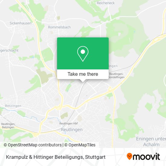 Krampulz & Hittinger Beteiligungs map