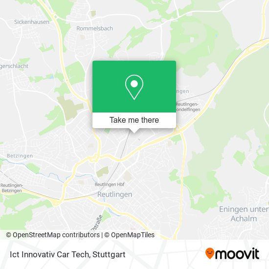 Карта Ict Innovativ Car Tech
