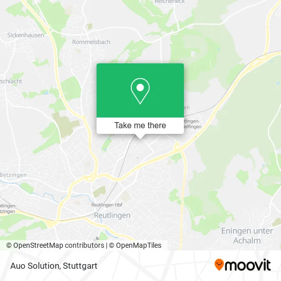 Карта Auo Solution