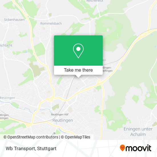 Wb Transport map