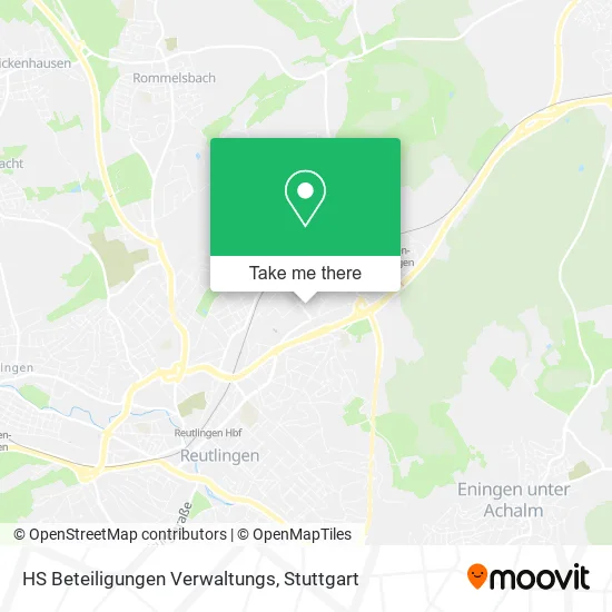 Карта HS Beteiligungen Verwaltungs