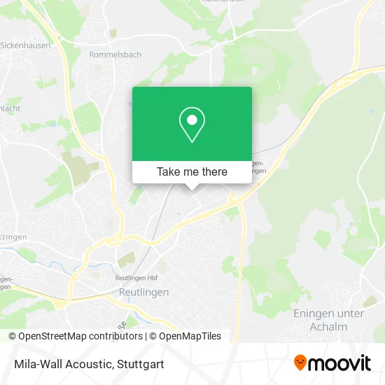 Карта Mila-Wall Acoustic