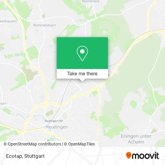 Карта Ecotap