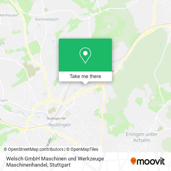 Welsch GmbH Maschinen und Werkzeuge Maschinenhandel map