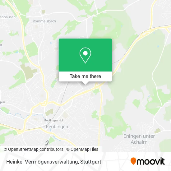 Карта Heinkel Vermögensverwaltung