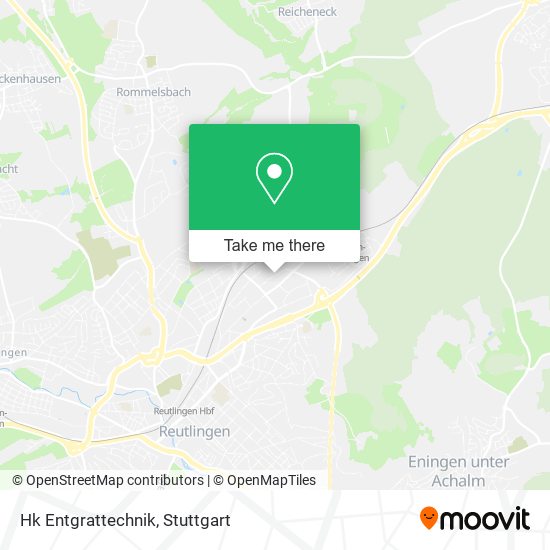Карта Hk Entgrattechnik