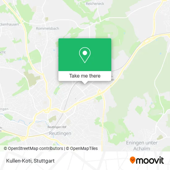 Карта Kullen-Koti