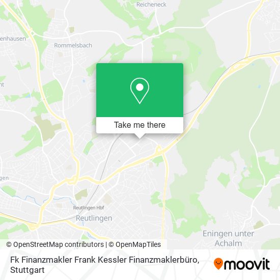 Fk Finanzmakler Frank Kessler Finanzmaklerbüro map