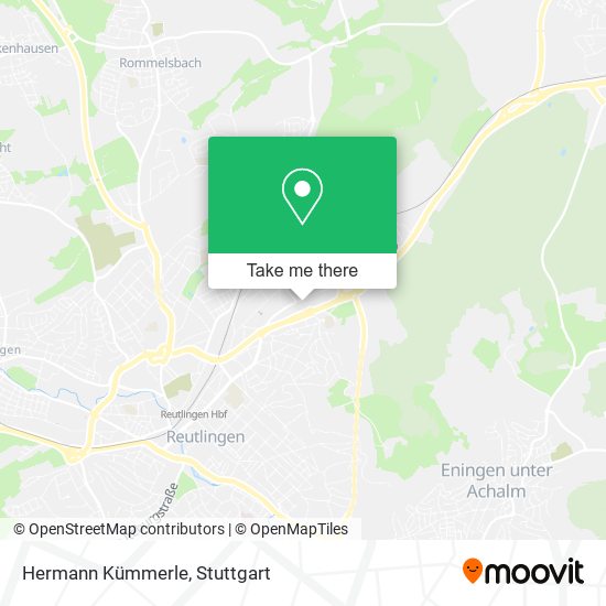 Hermann Kümmerle map