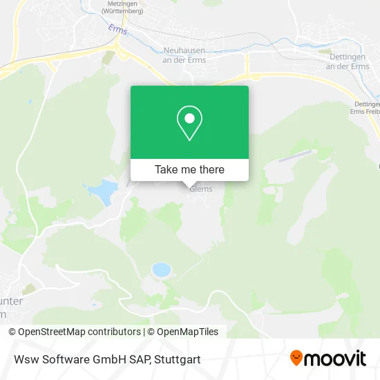 Карта Wsw Software GmbH SAP