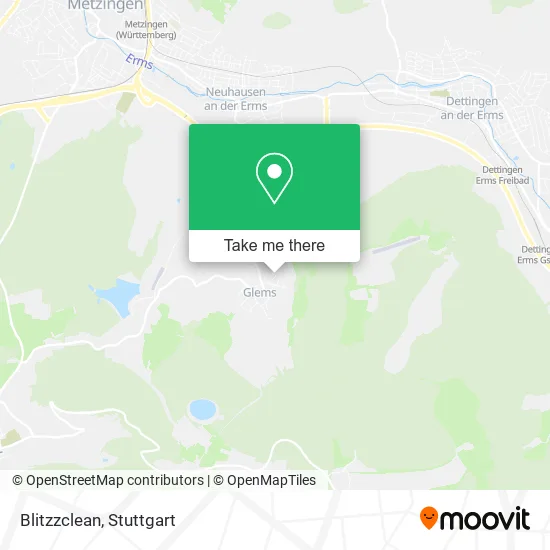 Blitzzclean map