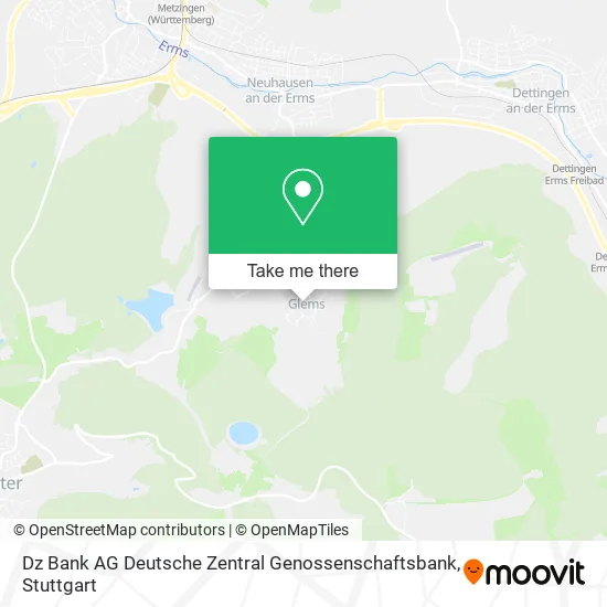 Карта Dz Bank AG Deutsche Zentral Genossenschaftsbank