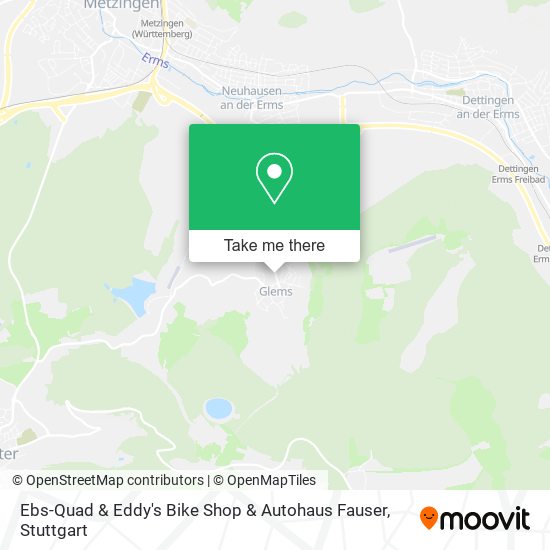 Карта Ebs-Quad & Eddy's Bike Shop & Autohaus Fauser