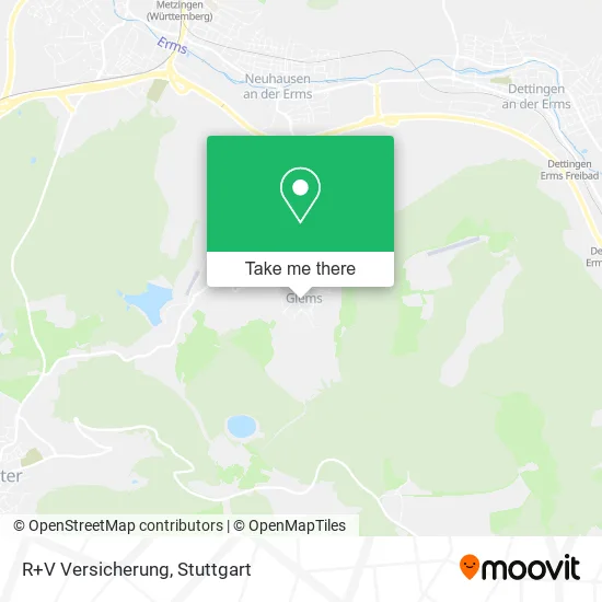 Карта R+V Versicherung
