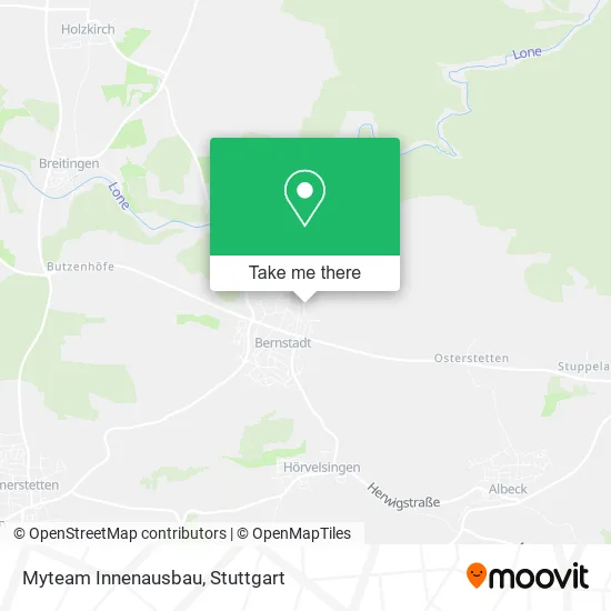 Карта Myteam Innenausbau