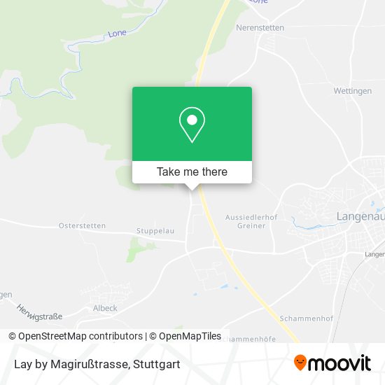 Lay by Magirußtrasse map