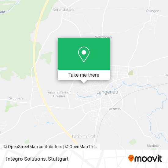Карта Integro Solutions