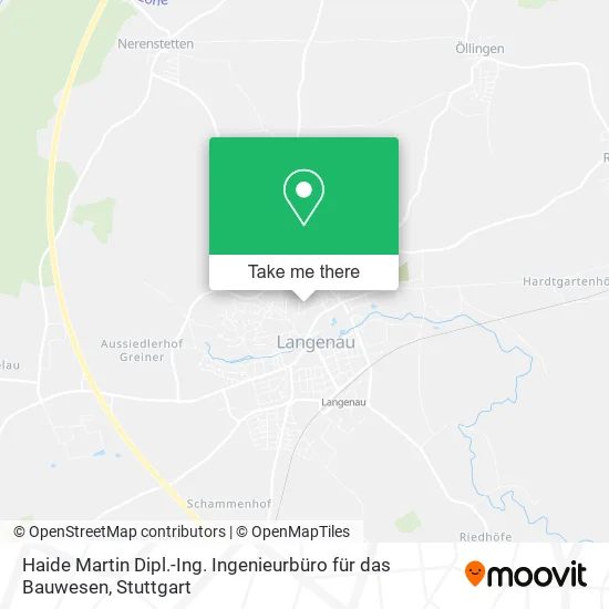Карта Haide Martin Dipl.-Ing. Ingenieurbüro für das Bauwesen