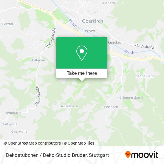 Dekostübchen / Deko-Studio Bruder map