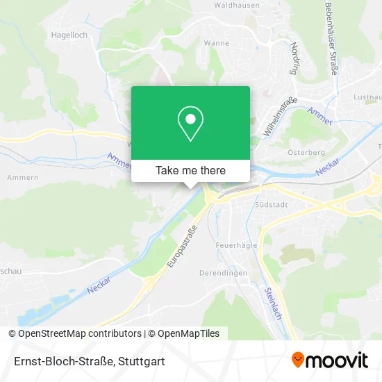Карта Ernst-Bloch-Straße
