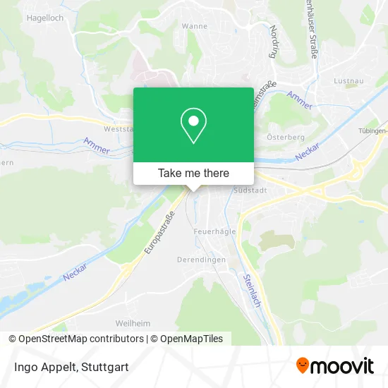 Карта Ingo Appelt