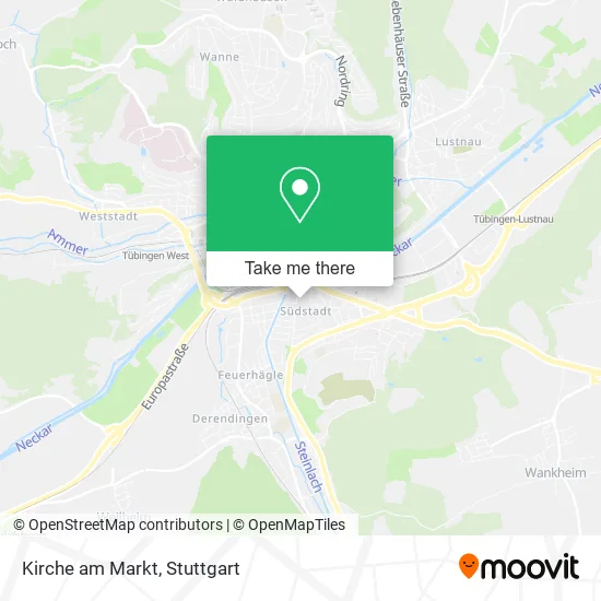 Карта Kirche am Markt