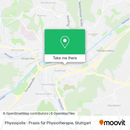 Physiopolis - Praxis für Physiotherapie map