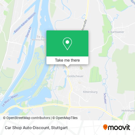 Car Shop Auto-Discount map