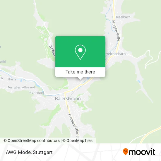 Карта AWG Mode