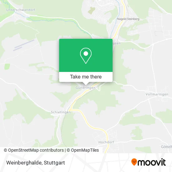 Карта Weinberghalde