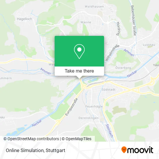 Карта Online Simulation