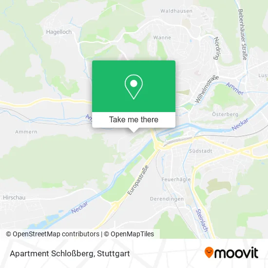 Карта Apartment Schloßberg
