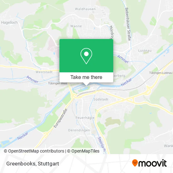 Карта Greenbooks