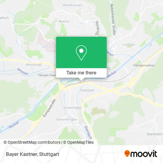 Bayer Kastner map
