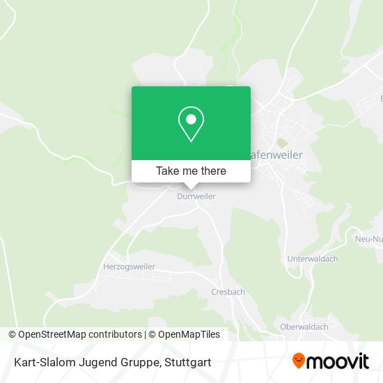 Kart-Slalom Jugend Gruppe map